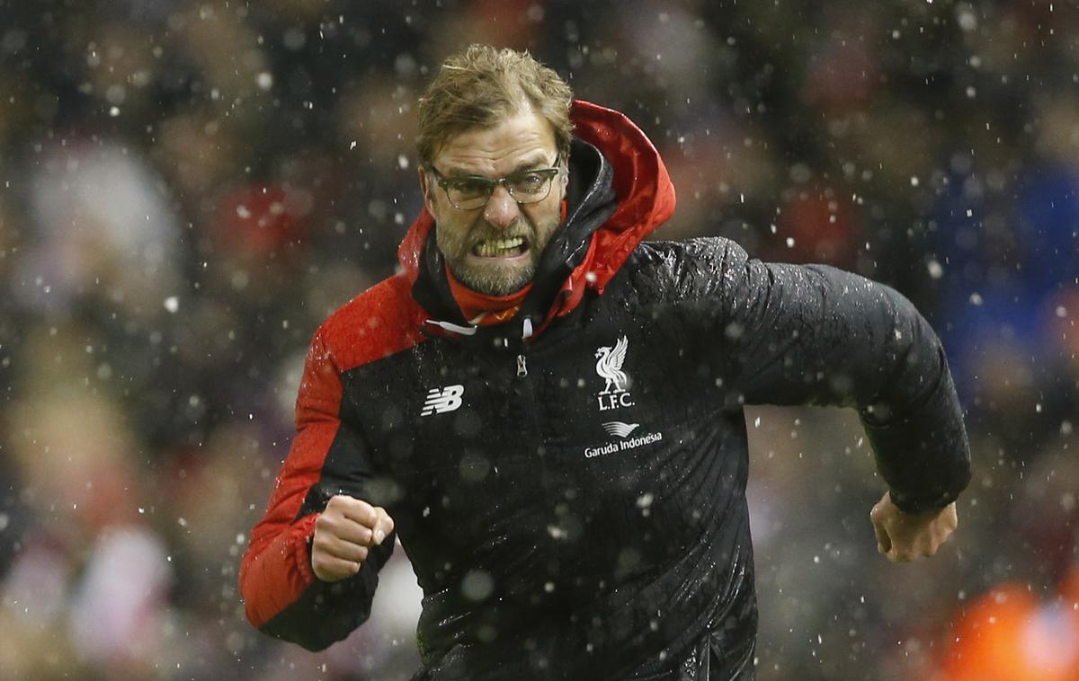 Jürgen Klopp | Jürgen Klopp, ki sedi na klopi finalista lige prvakov Liverpoola, spada med najboljše trenerje na svetu zadnjega obdobja. | Foto Reuters