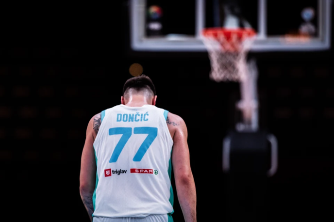 Luka Dončić | Luka Dončić v torek ni bil pravi. | Foto FIBA