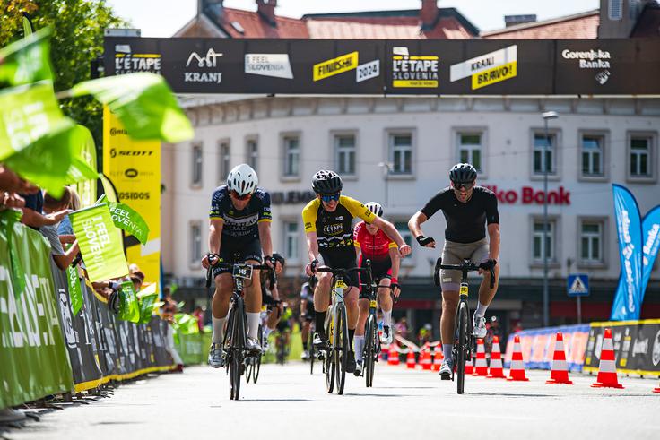 Merkur zavarovalnica, L'Etape Slovenija 2025 | Foto: Merkur Zavarovalnica