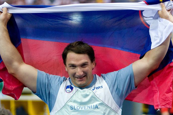 Primož Kozmus | Primož Kozmus je leta 2009 je zabeležil doslej edino slovensko zlato medaljo v zgodovini. | Foto Vid Ponikvar