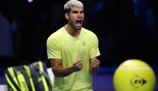 Carlos Alcaraz številka 1 v sezoni