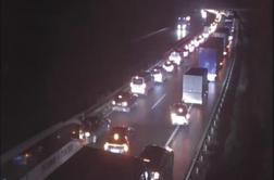 Hudo nesrečo na primorski avtocesti, v kateri je umrl Nemec, povzročil Poljak