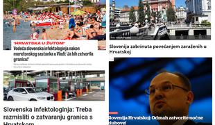 Hrvaški mediji obširno o Kacinovih izjavah #video