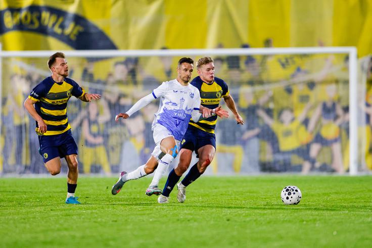Brinje je na medsebojnih dvobojih z Nafto osvojil štiri točke. | Foto: Aleš Fevžer