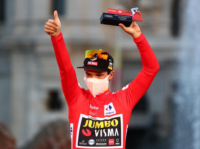 Primož Roglič - Vuelta 2020 | Foto: Reuters