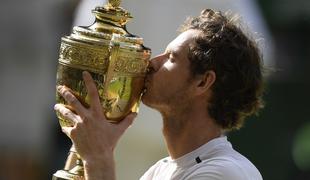 Andy Murray drugič postal gospodar svete trave v Wimbledonu