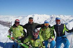 Slovenci "okupirali" južno poloblo