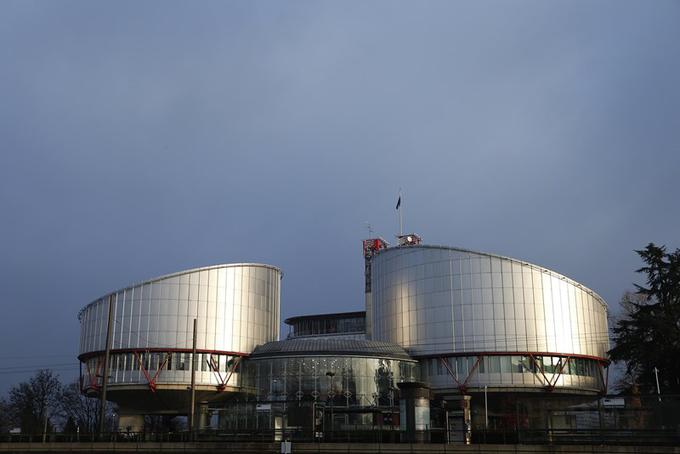 Evropsko sodišče za človekove pravice | Foto: Reuters