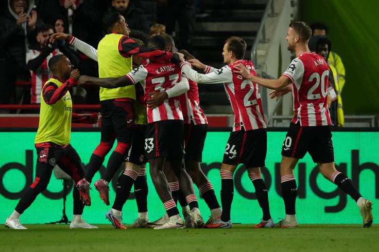Brentford Brentford je Liverpoolu zadal četrti zaporedni poraz v angleškem prvenstvu. | Foto: Guliverimage