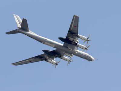 Ta ruski bombnik je opustošil Ukrajino. Zdaj je uničen.