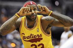Washington ''začaral'' vodilni Cleveland