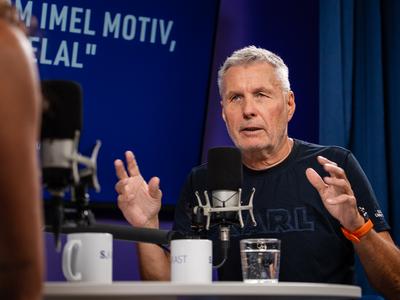 Bojan Požar: Tudi ko ne dela, njegova glava ne utihne #Spotkast
