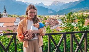 Slovenska športnica gre korak za korakom