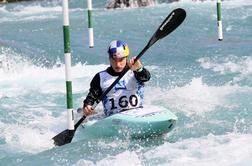 Žiga Lin in Eva Alina Hočevar v Avstraliji na stopničkah