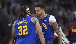 Denver Nuggets na odločilni tekmi podaljšal sezono, Čančar napredovanje pospremil s klopi