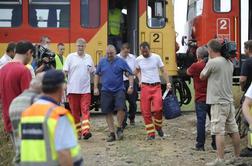 Blizu Budimpešte trčila vlaka. Poškodovanih 19 ljudi.