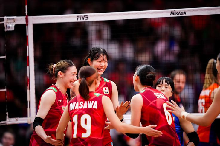 Japonke so izločile Nizozemke. | Foto: Volleyball World