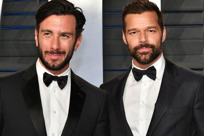 Jwan Yosef in Ricky Martin | Ricky Martin in Jwan Yosef sta skupaj od aprila 2016.  | Foto Getty Images