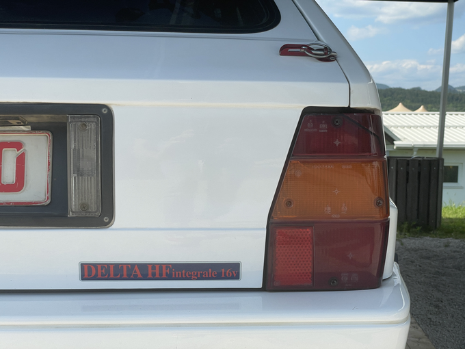 Lancia delta HF integrale | Foto: Gregor Pavšič