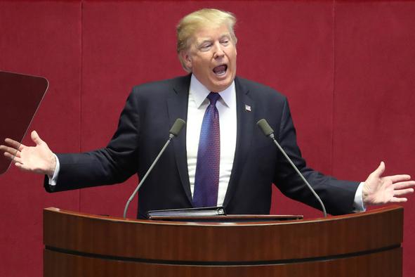 Donald Trump bo Američane poslal na Luno in Mars