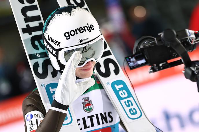 Oberstdorf Lovro Kos | Lovro Kos v tej sezoni kaže dobre predstave. | Foto Guliverimage