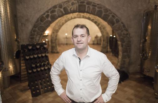 Otmar Šturm: belokranjska vina z ritke svete Ane