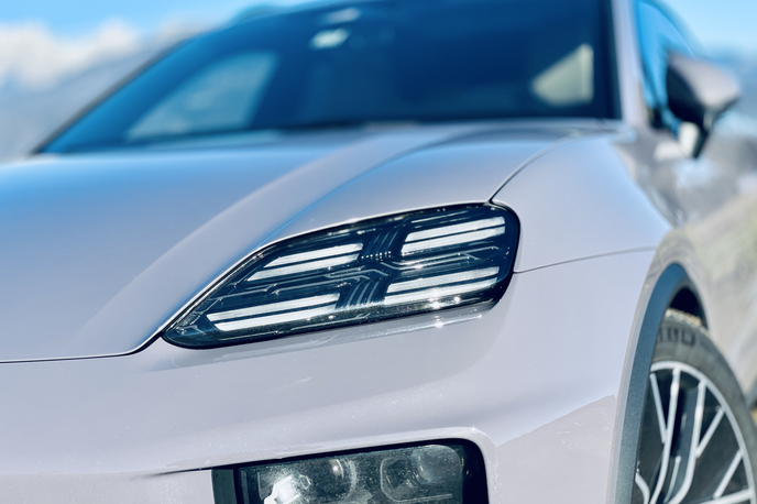 Porsche macan | Foto Gregor Pavšič