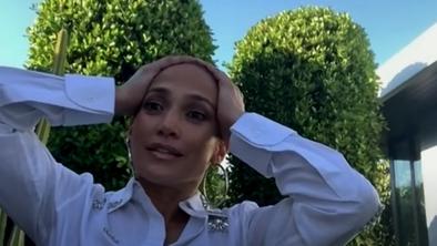 To je Jennifer Lopez med izolacijo povzročalo največ preglavic #video