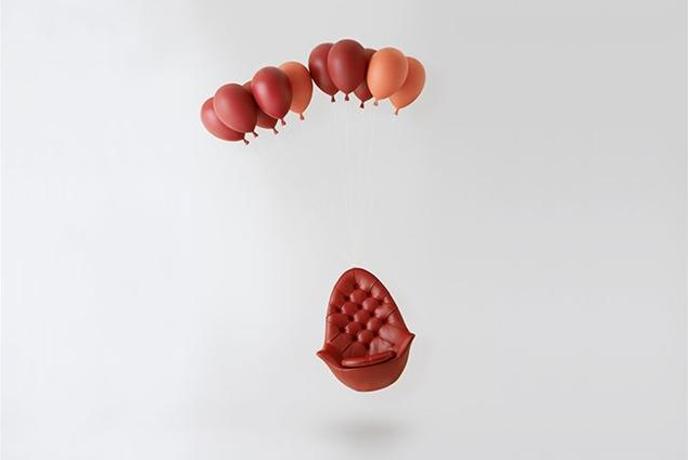 Ideja za dom: Sedenje v zraku