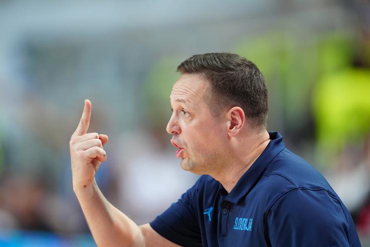 "Svojo željo po igranju košarke je tudi jasno pokazal, mi pa smo potem to dobro unovčili," je o Tobeyju dejal Sekulić. | Foto: www.alesfevzer.com