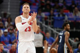 Blake Griffin se je razšel z Detroitom