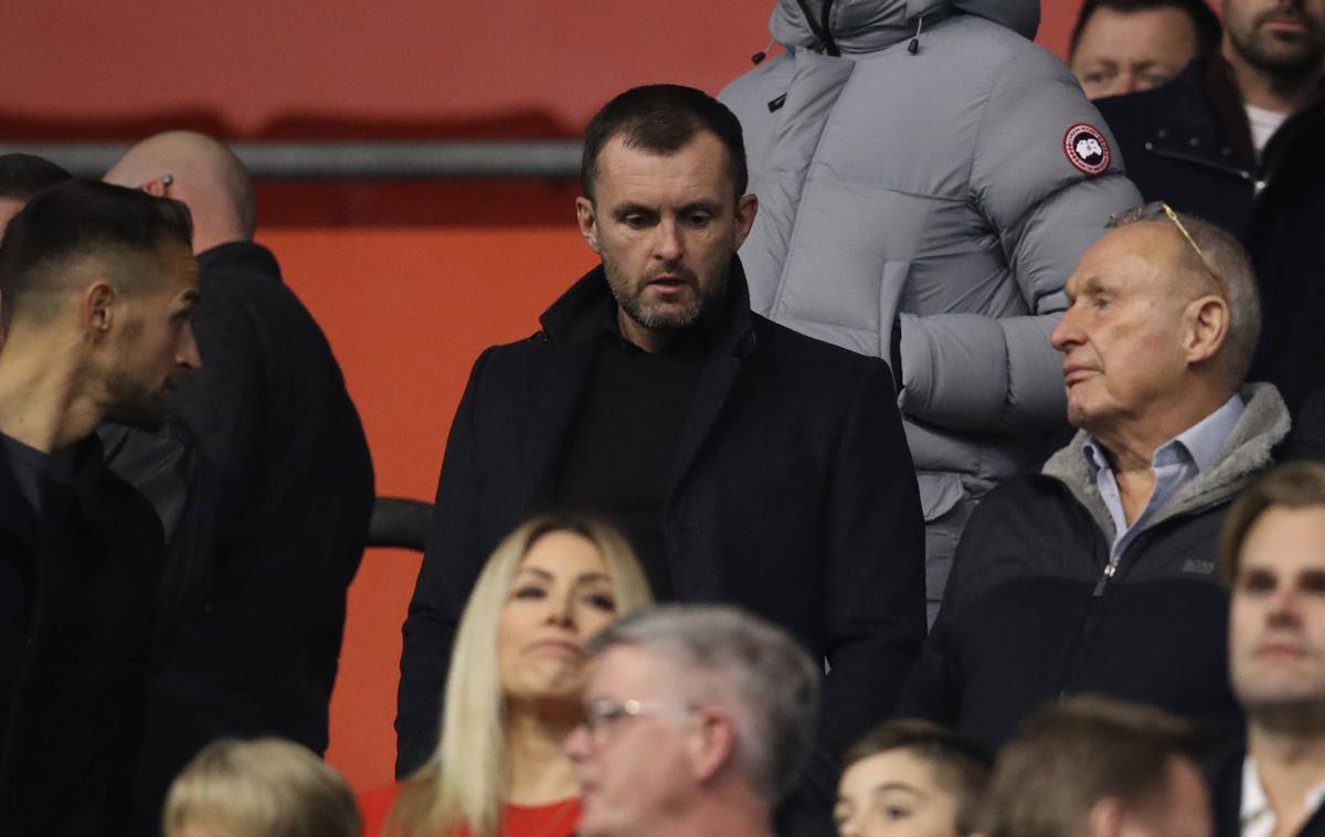 Nathan Jones | Vodstvo nogometnega kluba Southampton je zaradi slabih rezultatov odpustilo trenerja Nathana Jonesa. | Foto Guliverimage