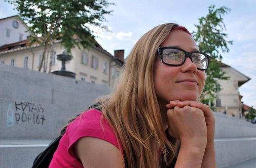 Špela Petrič: "Stanu se svojega spomni!"