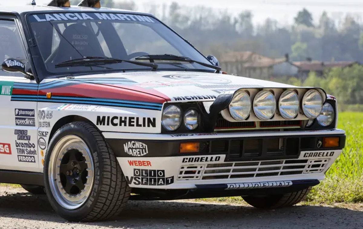 Lancia delta reli dražba | Foto RM Sotheby's