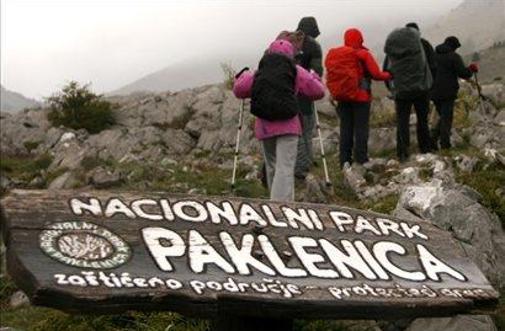 Velebit v soncu in dežju