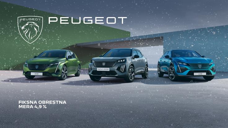 Peugeot financiranje s fiksno obrestno mero ponuja v različnih oblikah leasinga, s čimer se prilagaja zmožnostim odplačevanja tako fizičnim kot poslovnim strankam. | Foto: P AUTOMOBIL IMPORT D.O.O.