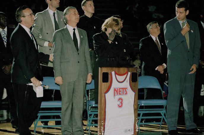 Dražen Petrović | Danes mineva 32 let od smrti Dražena Petrovića. | Foto Guliverimage