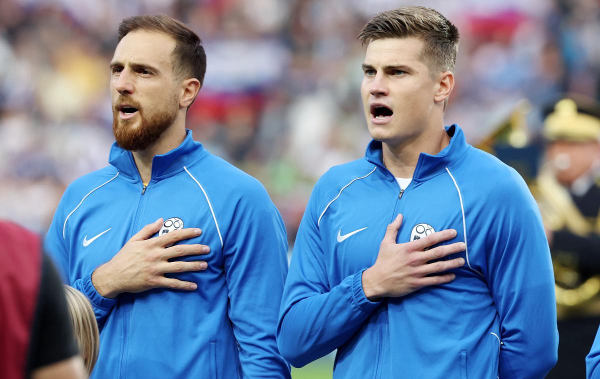 Jaka Bijol | Jaka Bijol, ki v obrambi zelo dobro sodeluje s kapetanom Janom Oblakom, je za slovensko reprezentanco zbral že 63 nastopov. | Foto www.alesfevzer.com
