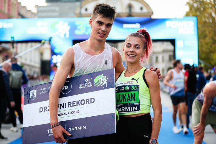 Vid Botolin, Klara Lukan | Vid Botolin je postavil rekord na 10 km. V ženski konkurenci je slavila Klara Lukan. | Foto Luka Vovk/Sportida