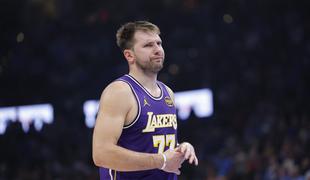 Frustracije Dončića, Lakersi razstavljeni na prafaktorje