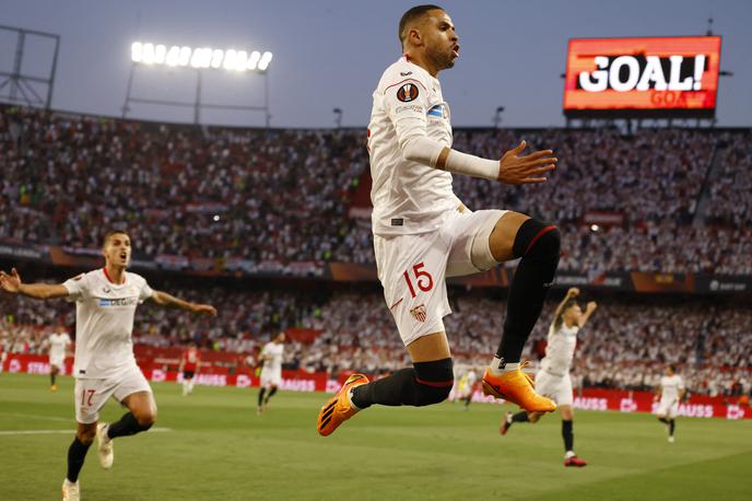 Sevilla - Manchester United | Sevilla je doma s 3:0 premagala Manchester United in ga izločila s skupnim izidom 5:2. | Foto Reuters