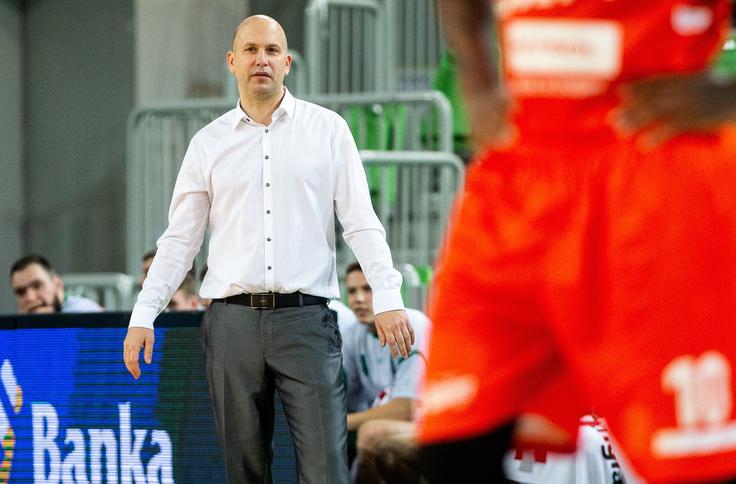 Vladimir Anzulović ne skriva usmeritev: obstanek v ligi ABA in finale DP. | Foto: Vid Ponikvar