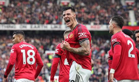 Šeško s prvencem še na Old Traffordu, Arsenal ob krizi Liverpoola na vrh