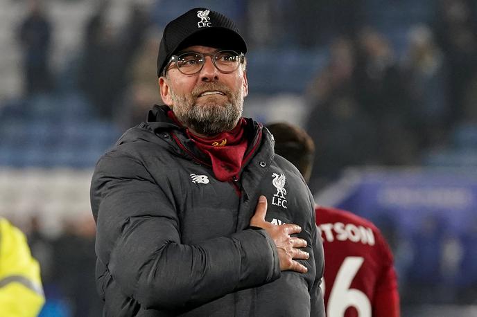 Jürgen Klopp | Priljubljeni Jürgen Klopp ostaja v Liverpoolu do leta 2026. | Foto Reuters