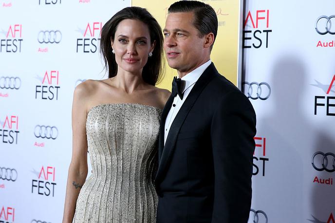 Angelina Jolie, Brad Pitt | Foto Getty Images