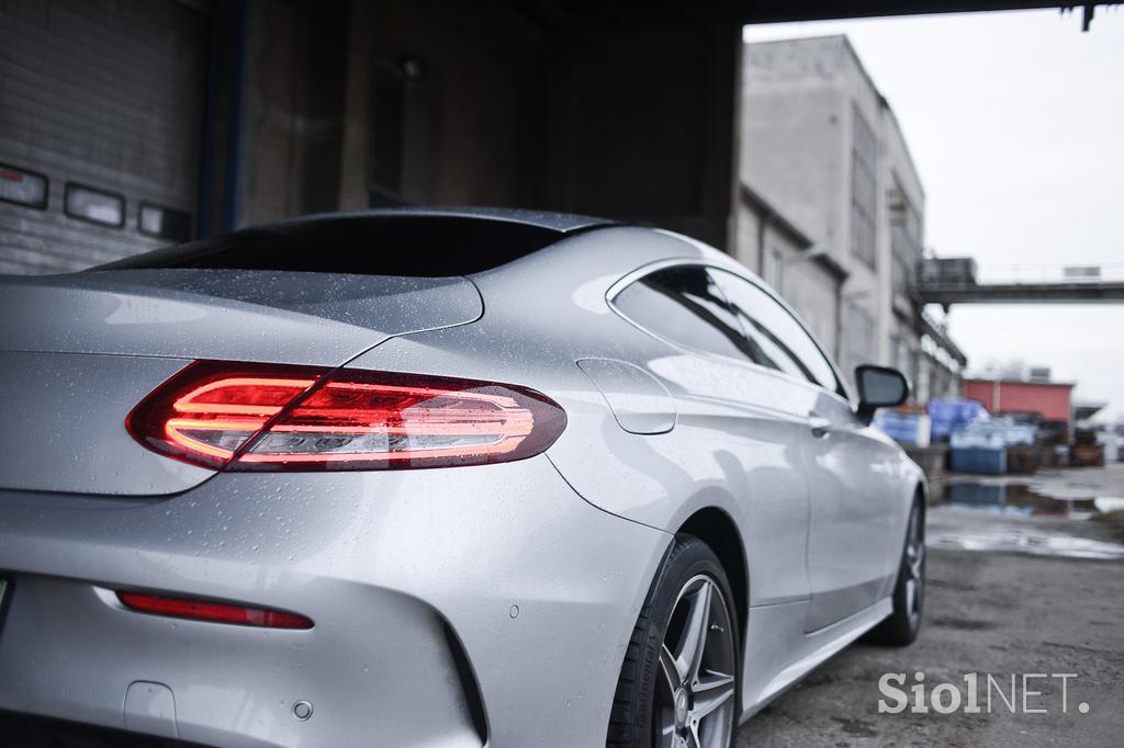 Mercedes-benz C 220 d coupe
