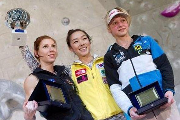 Mina Markovič druga v Kranju in skupno