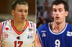 Petrov in Pavič v dresu Krke