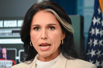 Vodja ameriških obveščevalcev Tulsi Gabbard: Rusija ni sposobna okupirati Ukrajine, kaj šele Evrope