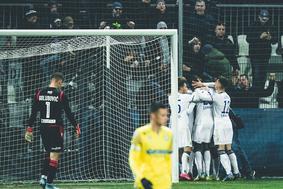 Maribor do zmage na velikem derbiju vodilnih